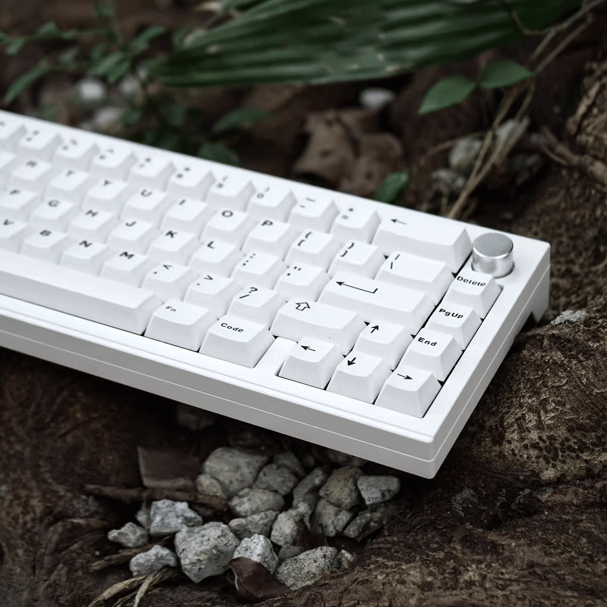Keycap CMK ABS Black On White (BOW)