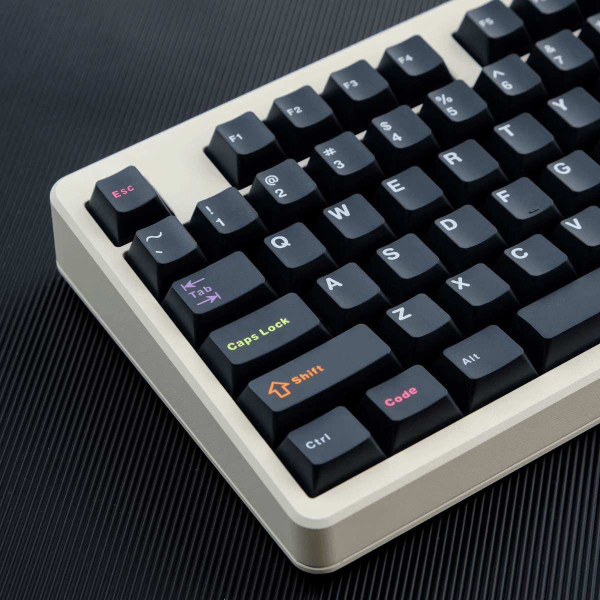 Keycap Aifei ABS Programmer ABS Double-shot Cherry Profile