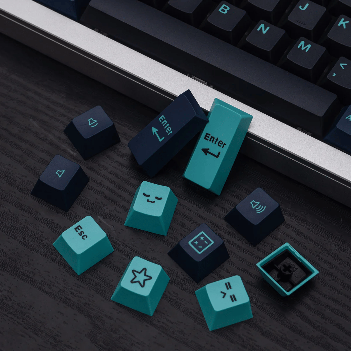 Keycap CMK PBT Dark Hammerhead