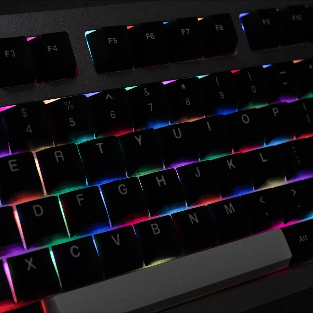 Keycap CMK ABS White on Black