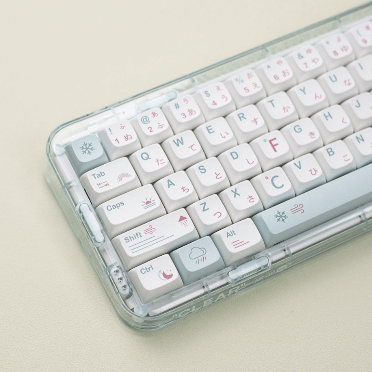 Keycap XDA PBT The Weather