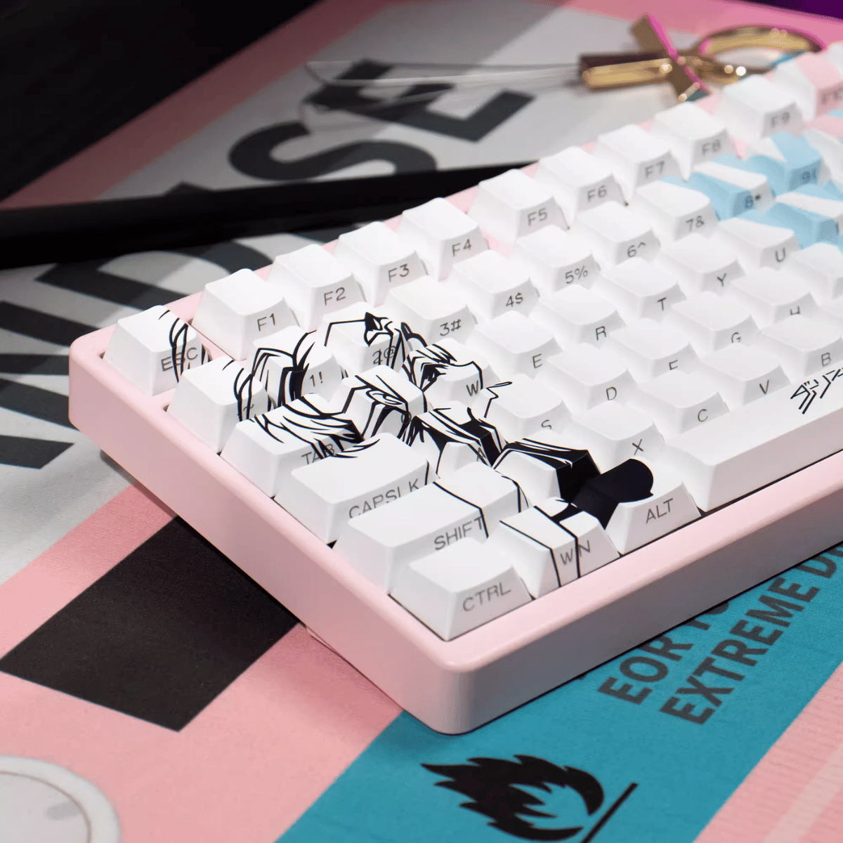 Keycap CMK National Team PBT Dye-sub Cherry Profile