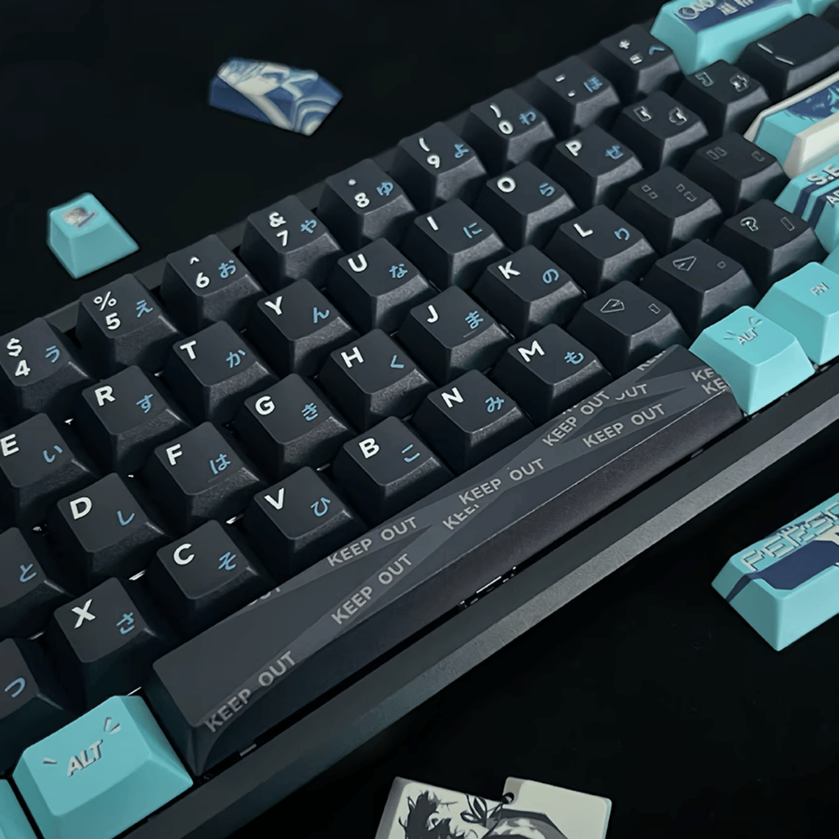Keycap Persona 3 Reload PBT Dye-sub Cherry Profile