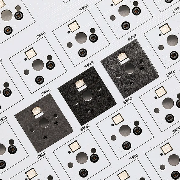 Foam Tiêu Âm Switch Dán PCB (Switch Pad)