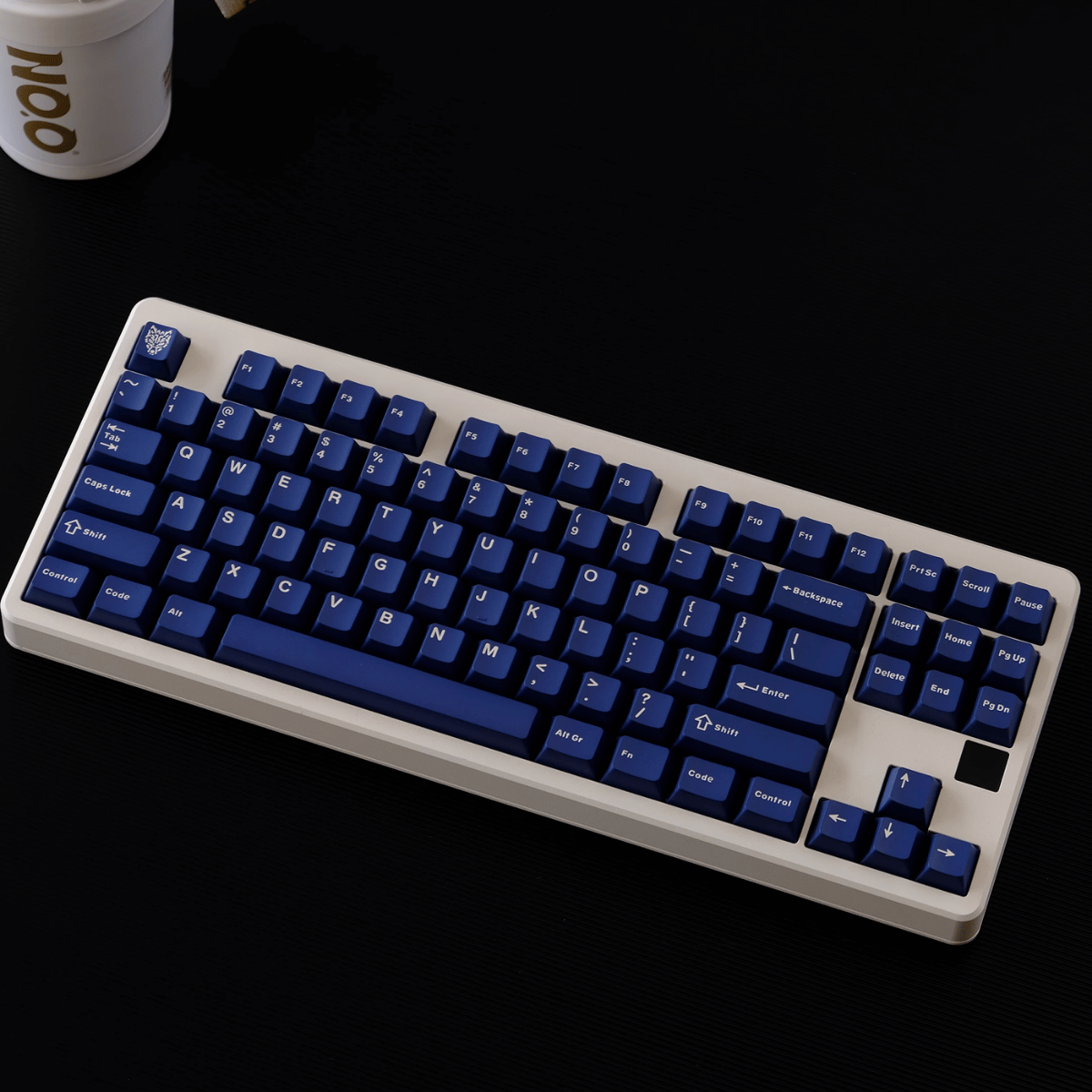 Keycap Aifei ABS Deep Blue ABS Double-shot Cherry Profile
