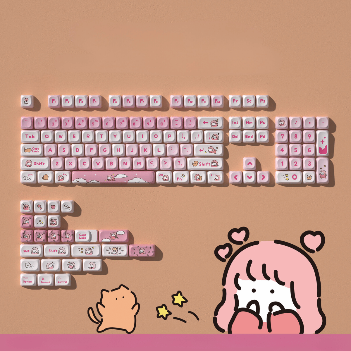 Keycap CMK PBT MOA Profile