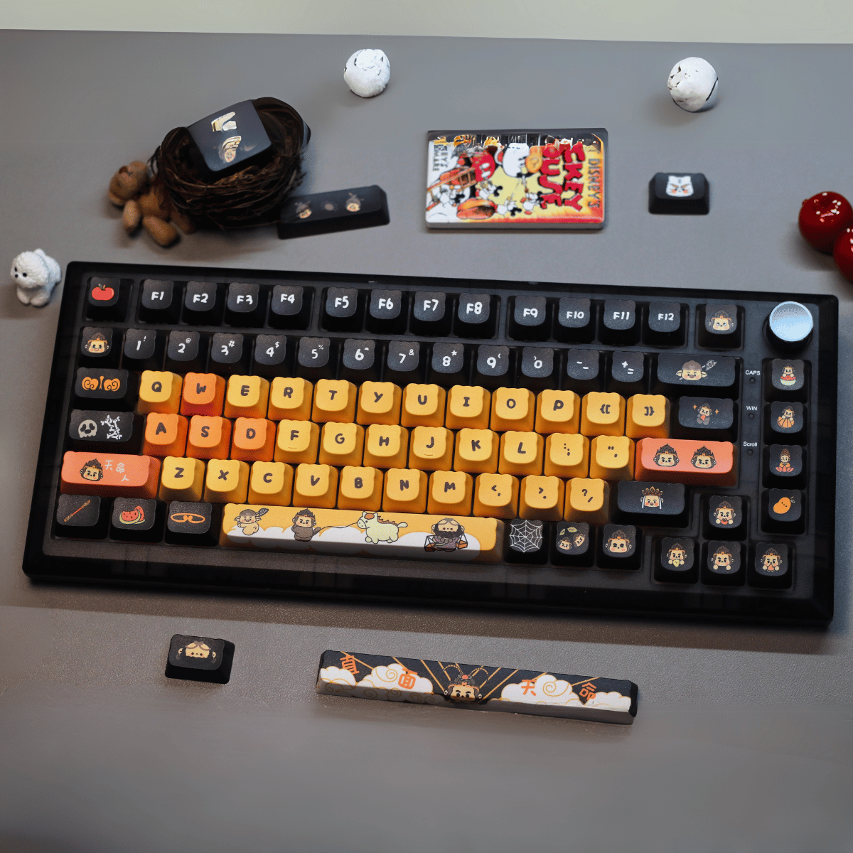 Keycap NDN Wukong PBT Dye-sub PDA Profile