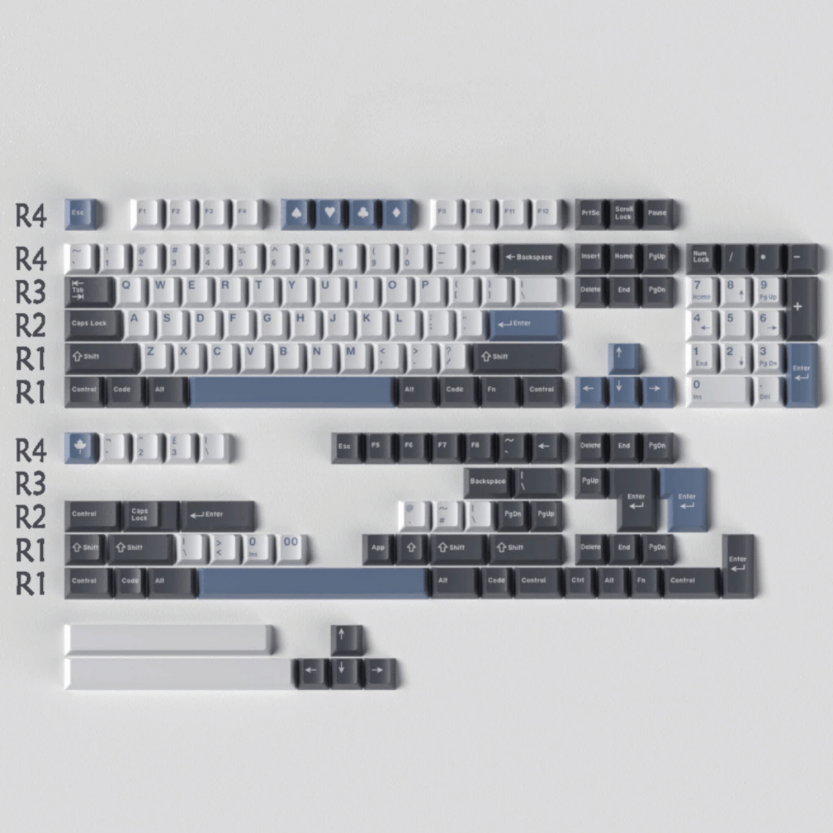 Keycap CMK PBT Profile Cherry DAYE Studio