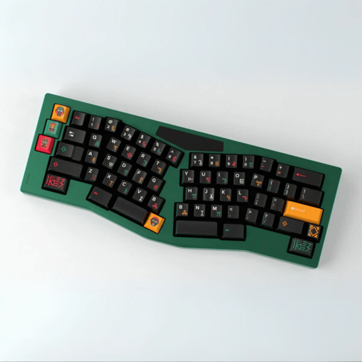 Keycap NDN Tribal PBT Dye-sub Cherry Profile