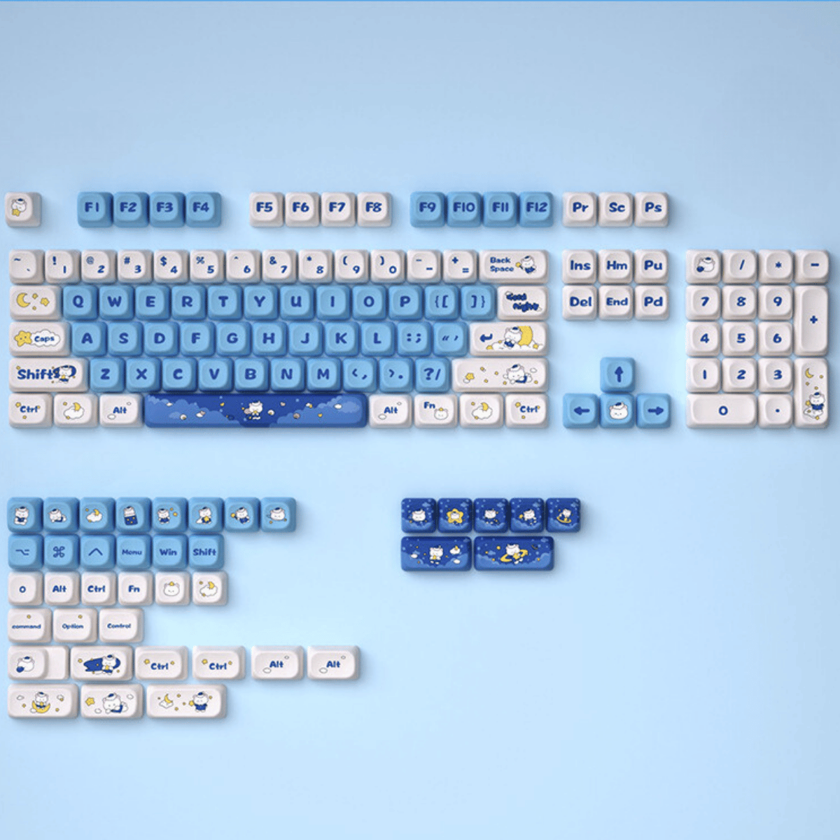 Keycap CMK PBT MOA Profile