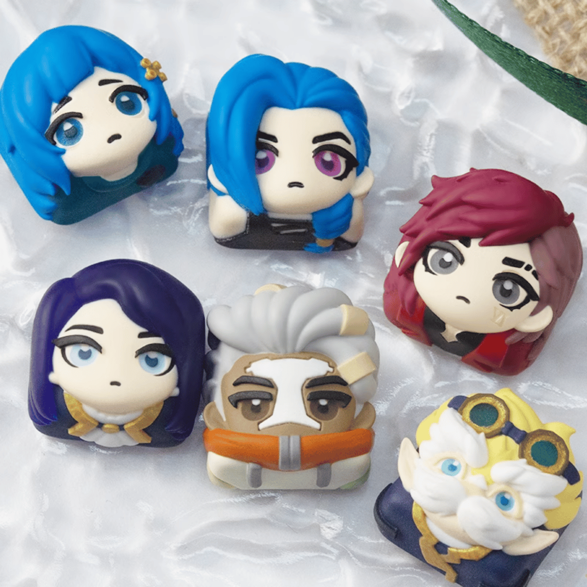 Artisan Lobo League of Legends Arcane Season 2