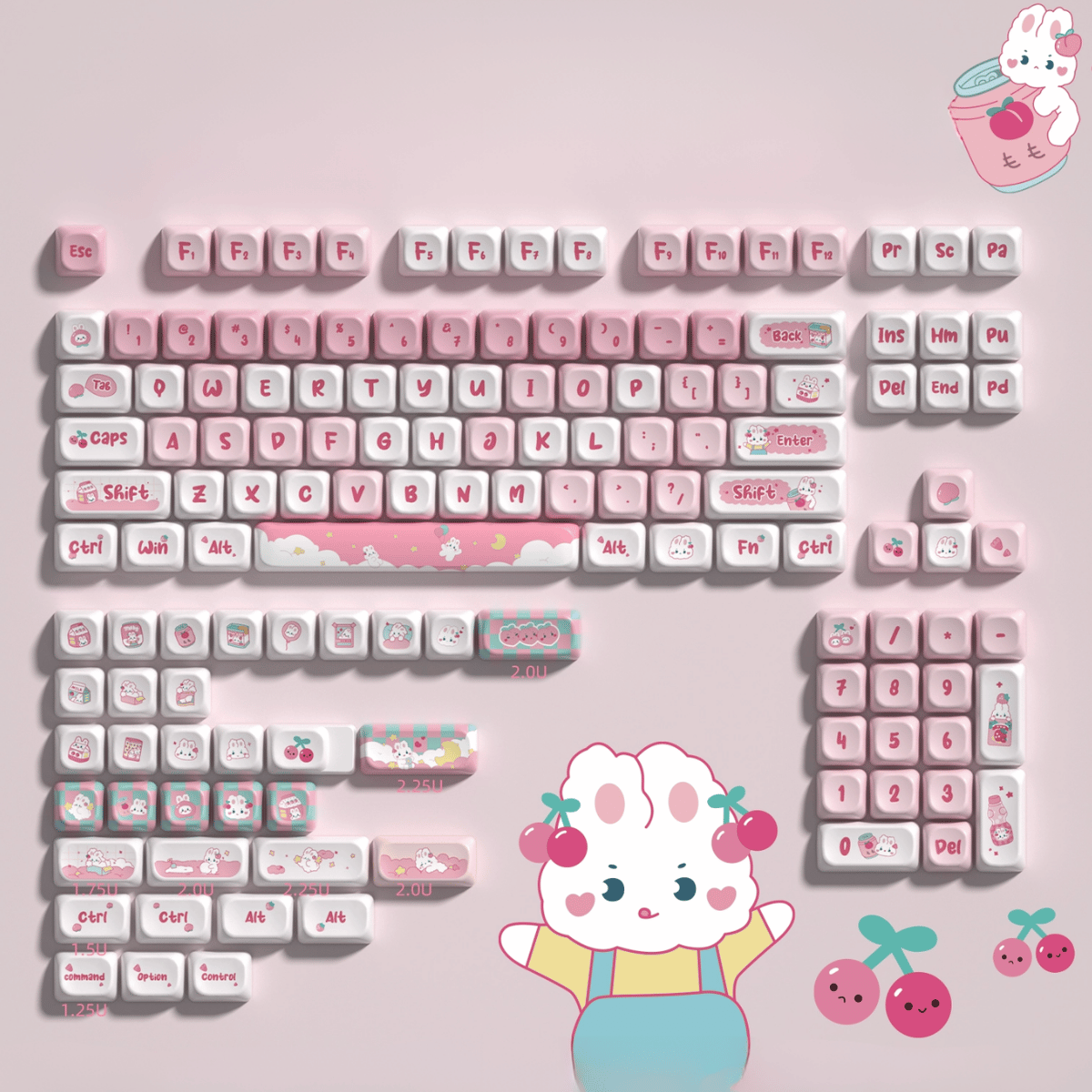 Keycap CMK PBT MOA Profile