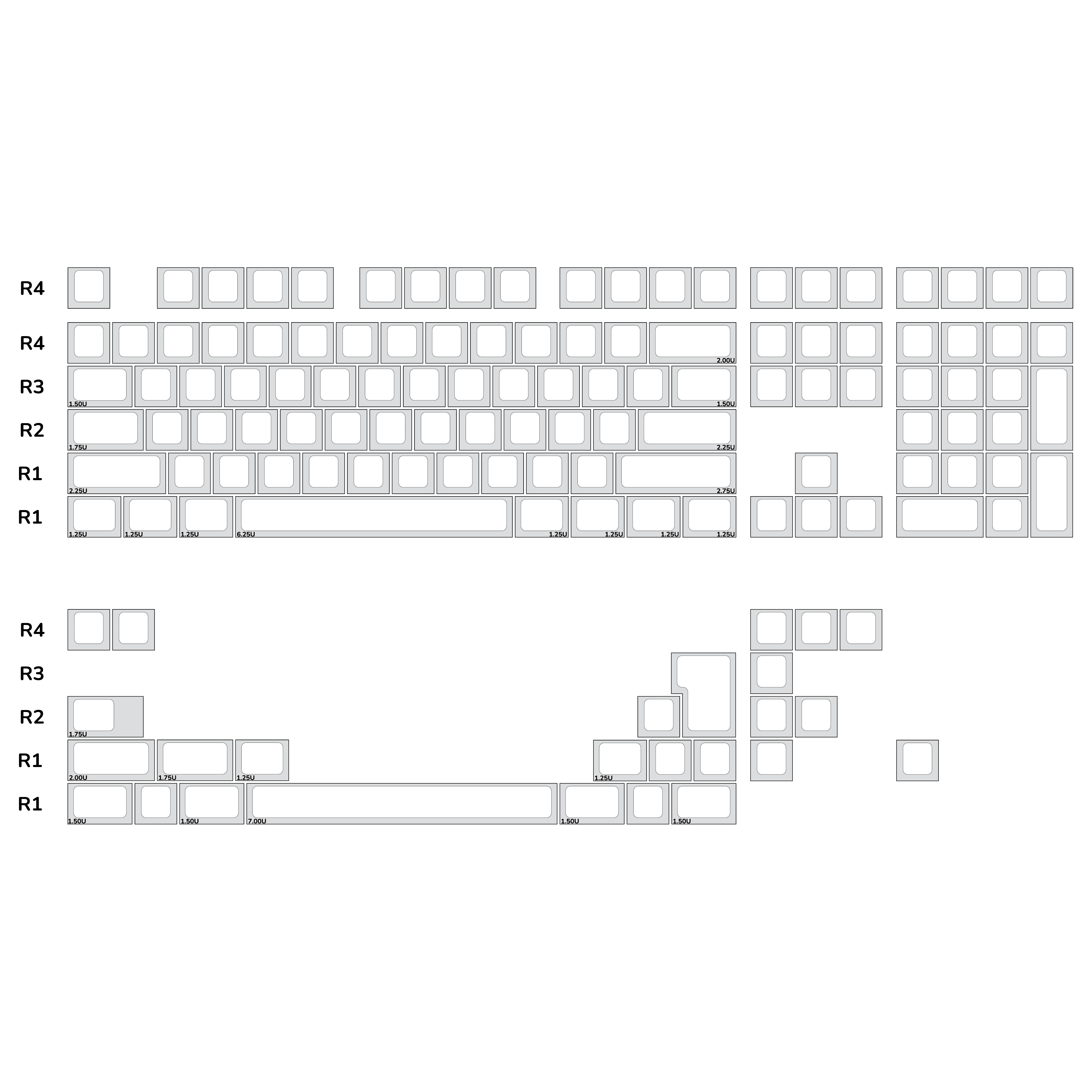 Custom Keycap Set