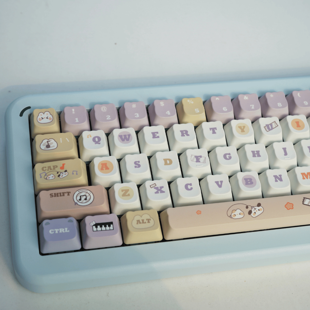 Keycap NDN Music Party PBT Dye-sub PDA Profile