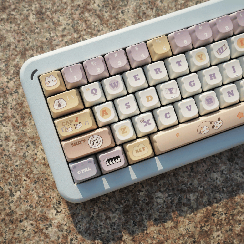 Keycap NDN Music Party PBT Dye-sub PDA Profile