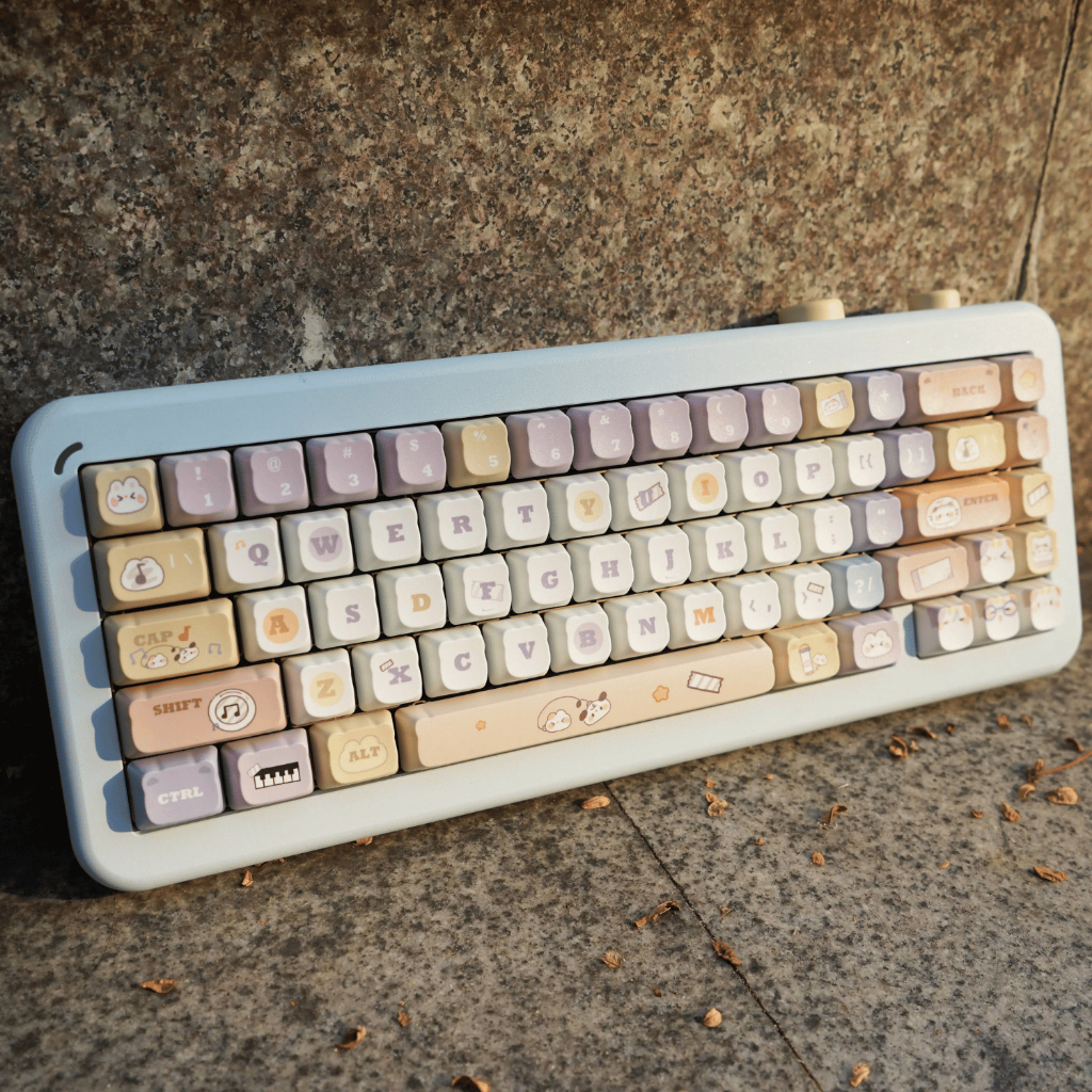 Keycap NDN Music Party PBT Dye-sub PDA Profile