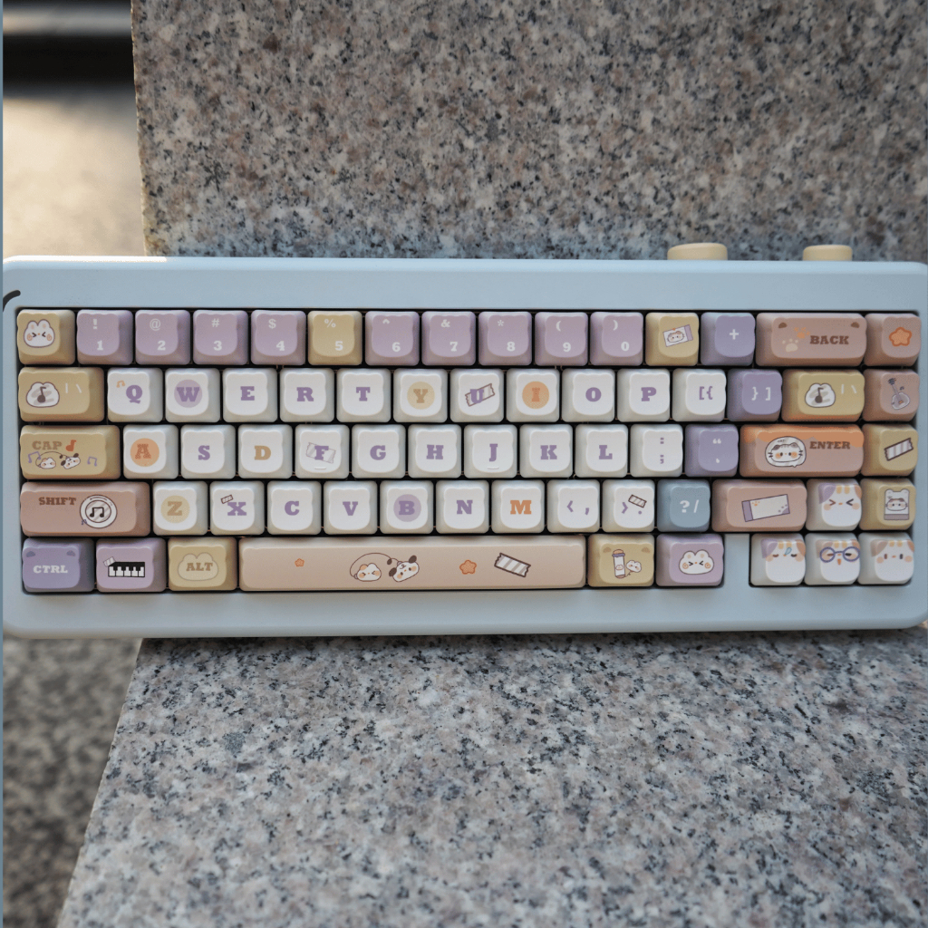 Keycap NDN Music Party PBT Dye-sub PDA Profile