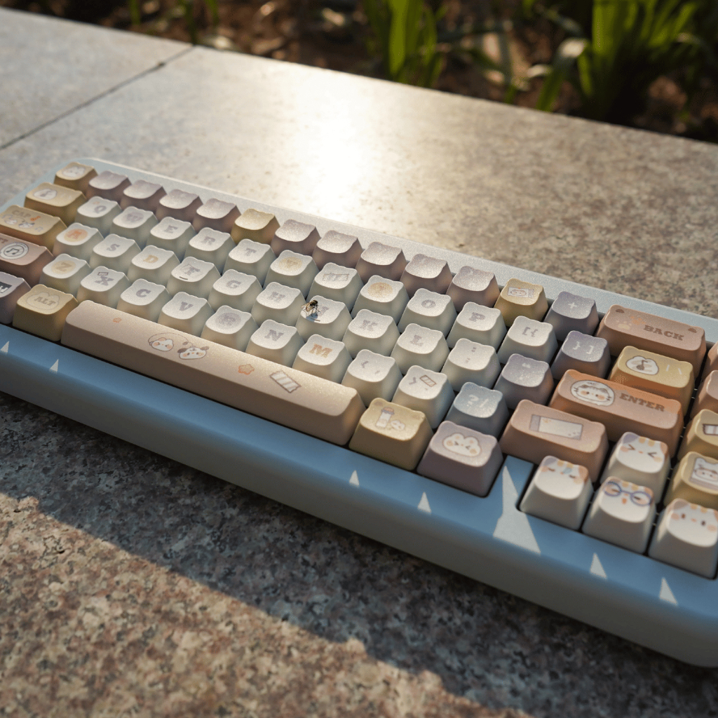 Keycap NDN Music Party PBT Dye-sub PDA Profile