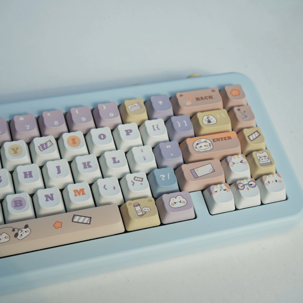 Keycap NDN Music Party PBT Dye-sub PDA Profile