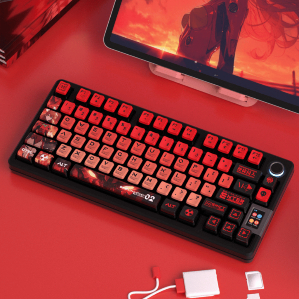 Keycap CMK PBT Pudding EVA Asuka