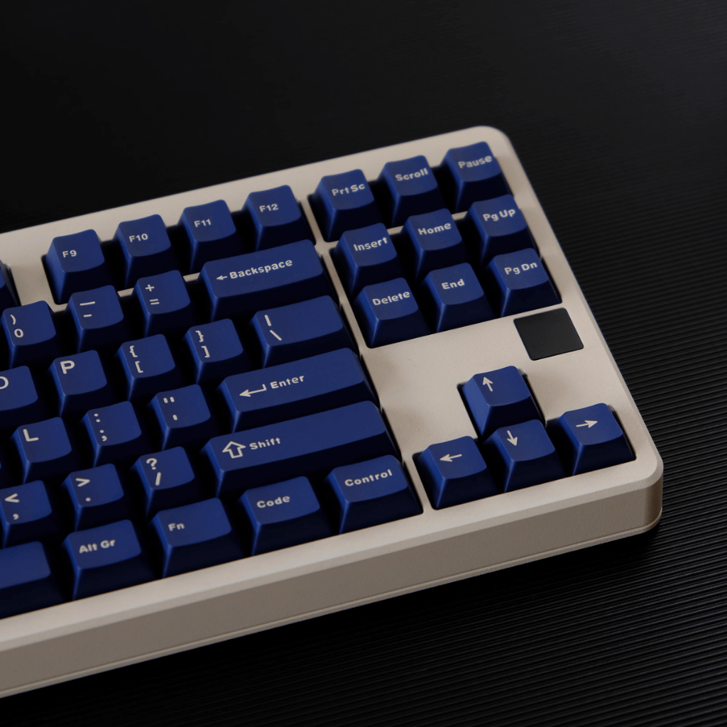 Keycap Aifei ABS Deep Blue ABS Double-shot Cherry Profile