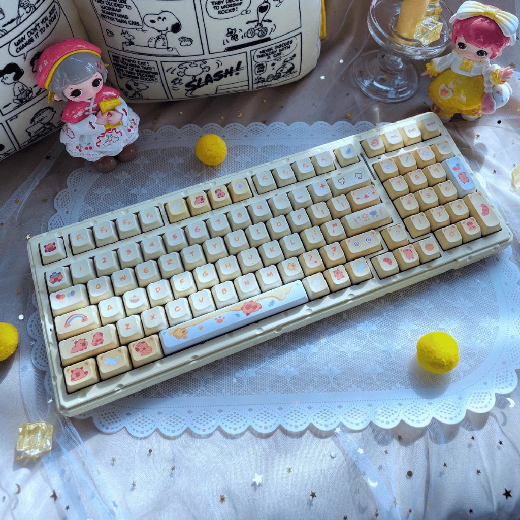 Keycap NDN Capybara PBT Dye-sub PDA Profile