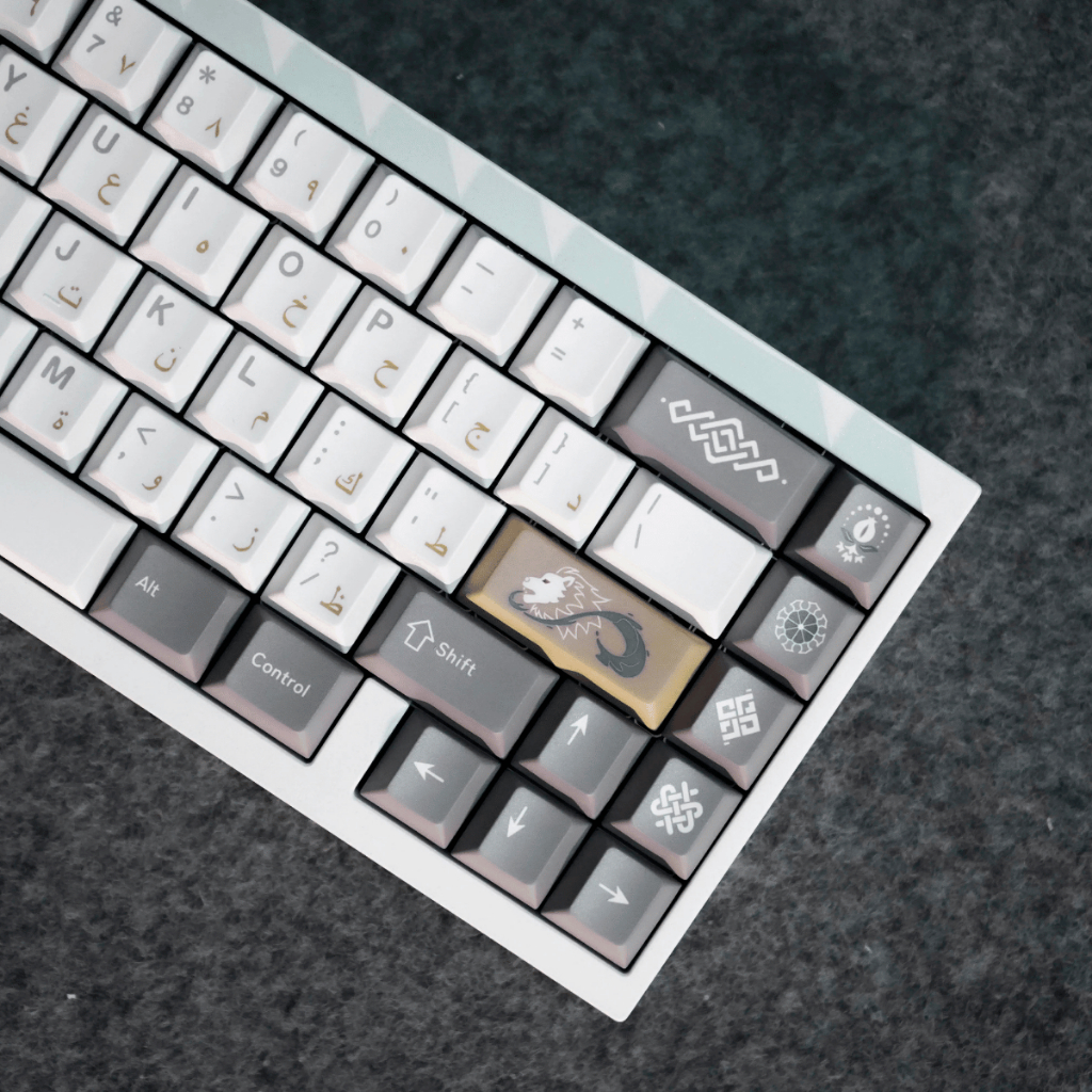 Keycap NDN Alhambra De Granada PBT Dye-sub Cherry Profile