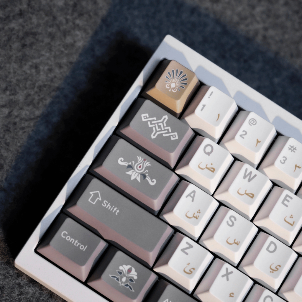 Keycap NDN Alhambra De Granada PBT Dye-sub Cherry Profile