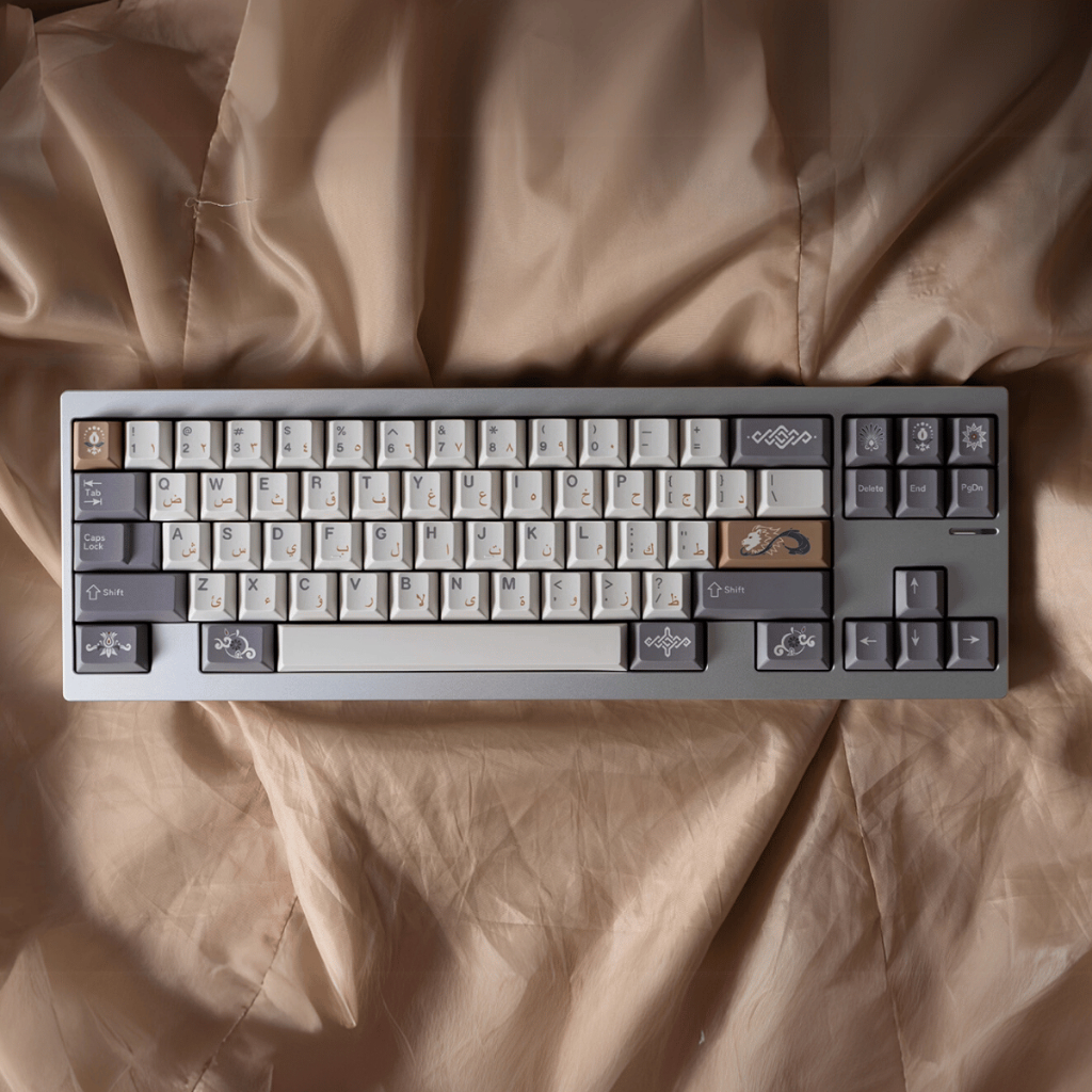 Keycap NDN Alhambra De Granada PBT Dye-sub Cherry Profile