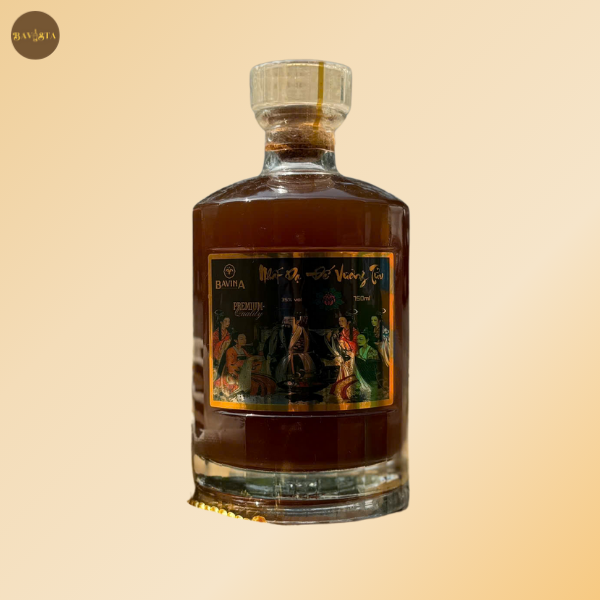 Rượu Nhất Dạ Đế Vương Cao Cấp BAVINA