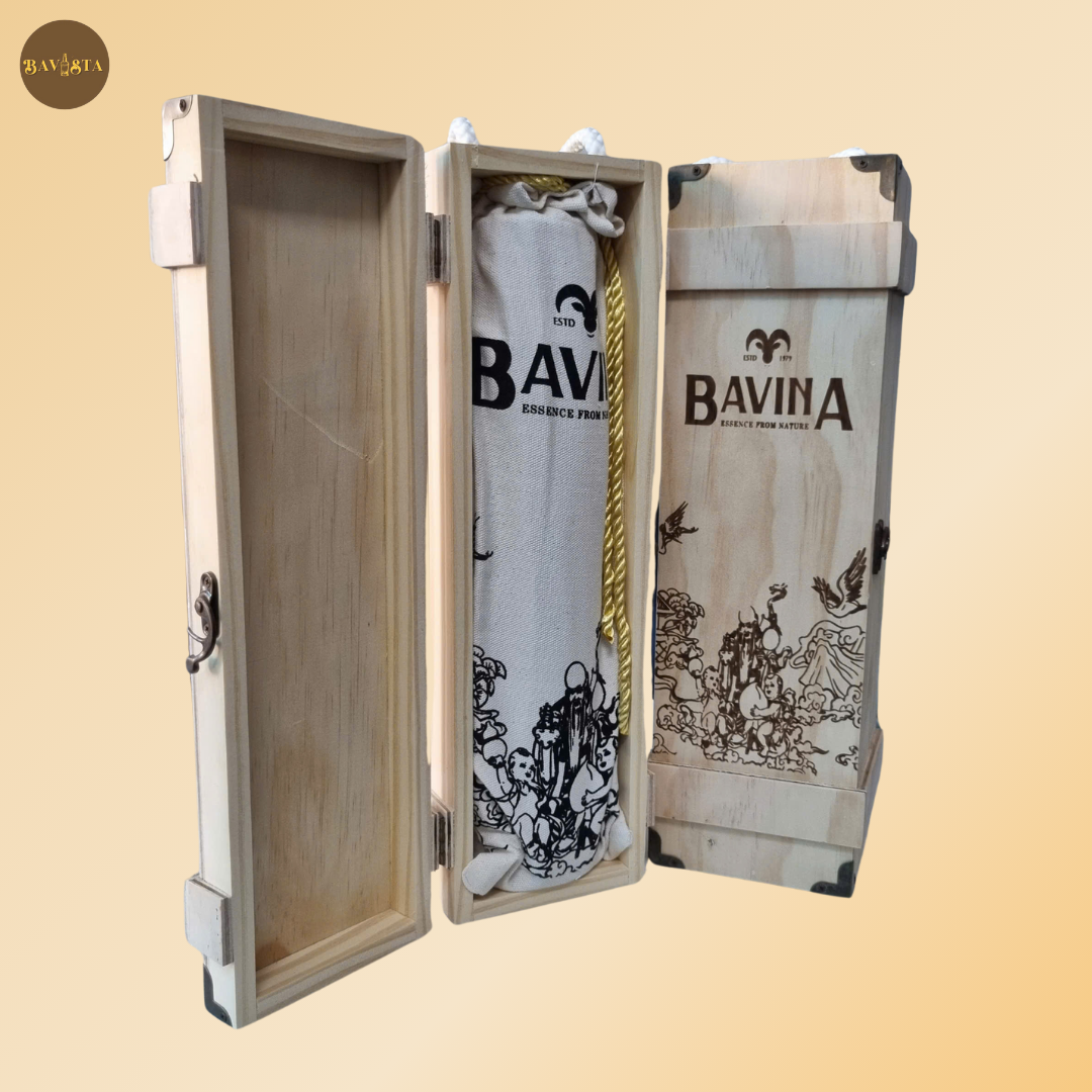 Rượu Sâm Ngọc Linh Chính Hãng BAVINA