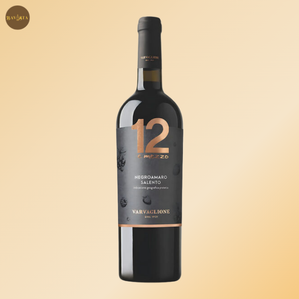 Rượu Vang 12 E Mezzo Negroamaro - Bavista