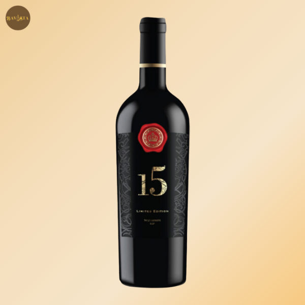 Rượu Vang 15 Limited Edition Negroamaro - Bavista