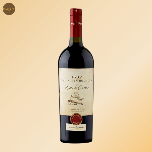 Rượu Vang 1502 Da Vinci in Romagna Rocca di Cesena - Bavista