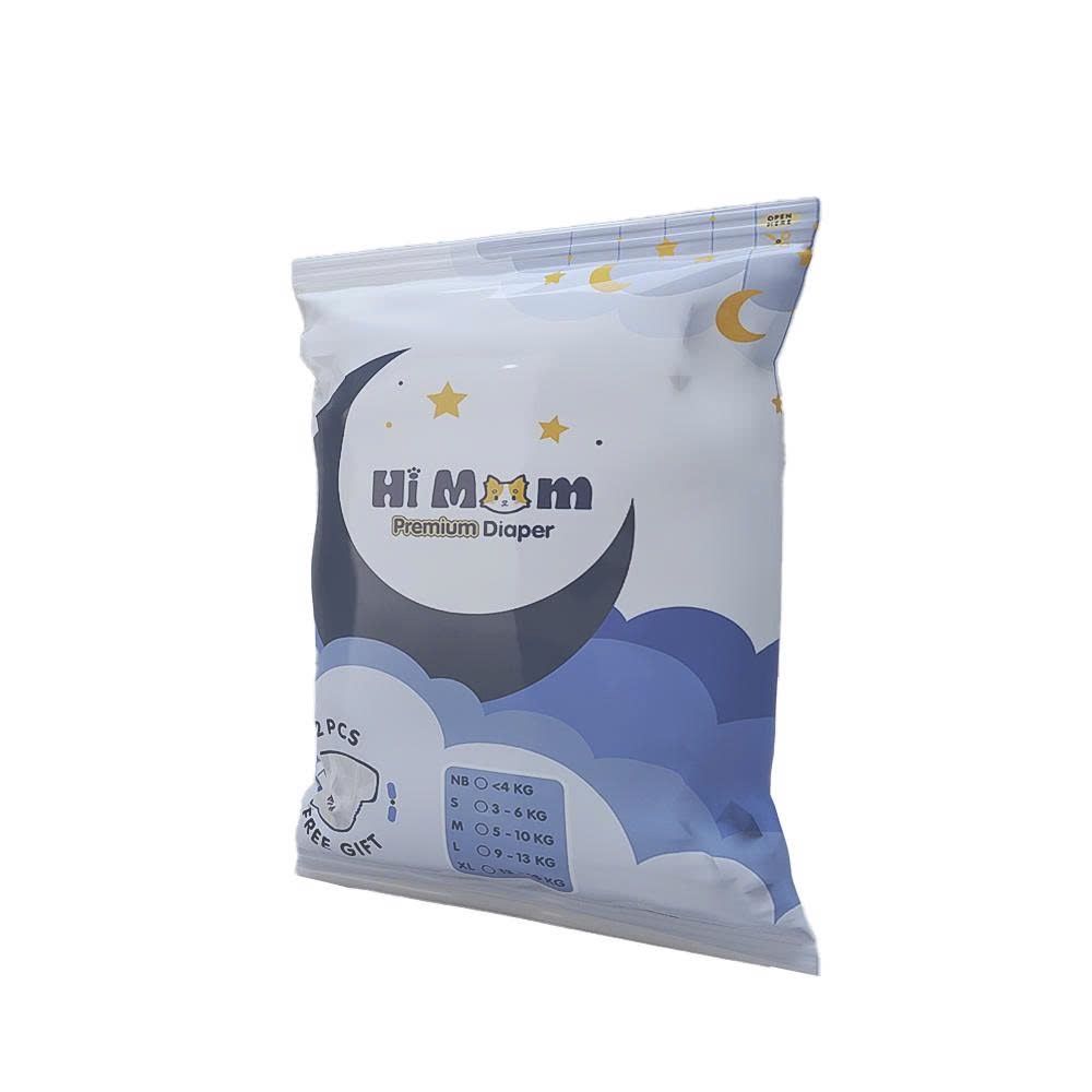 Set 2 miếng tã dán size NB