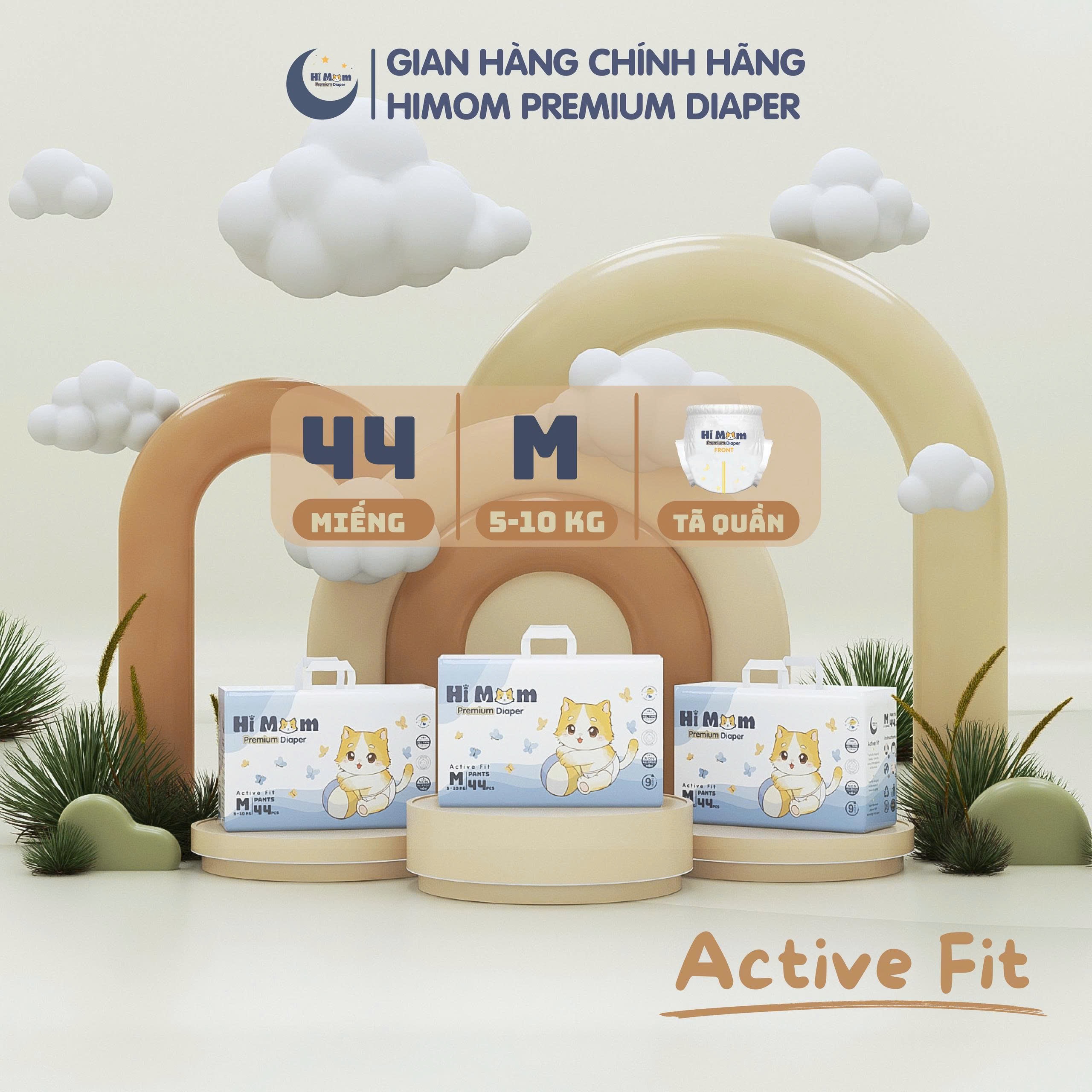 Bỉm quần Hi Mom Size M