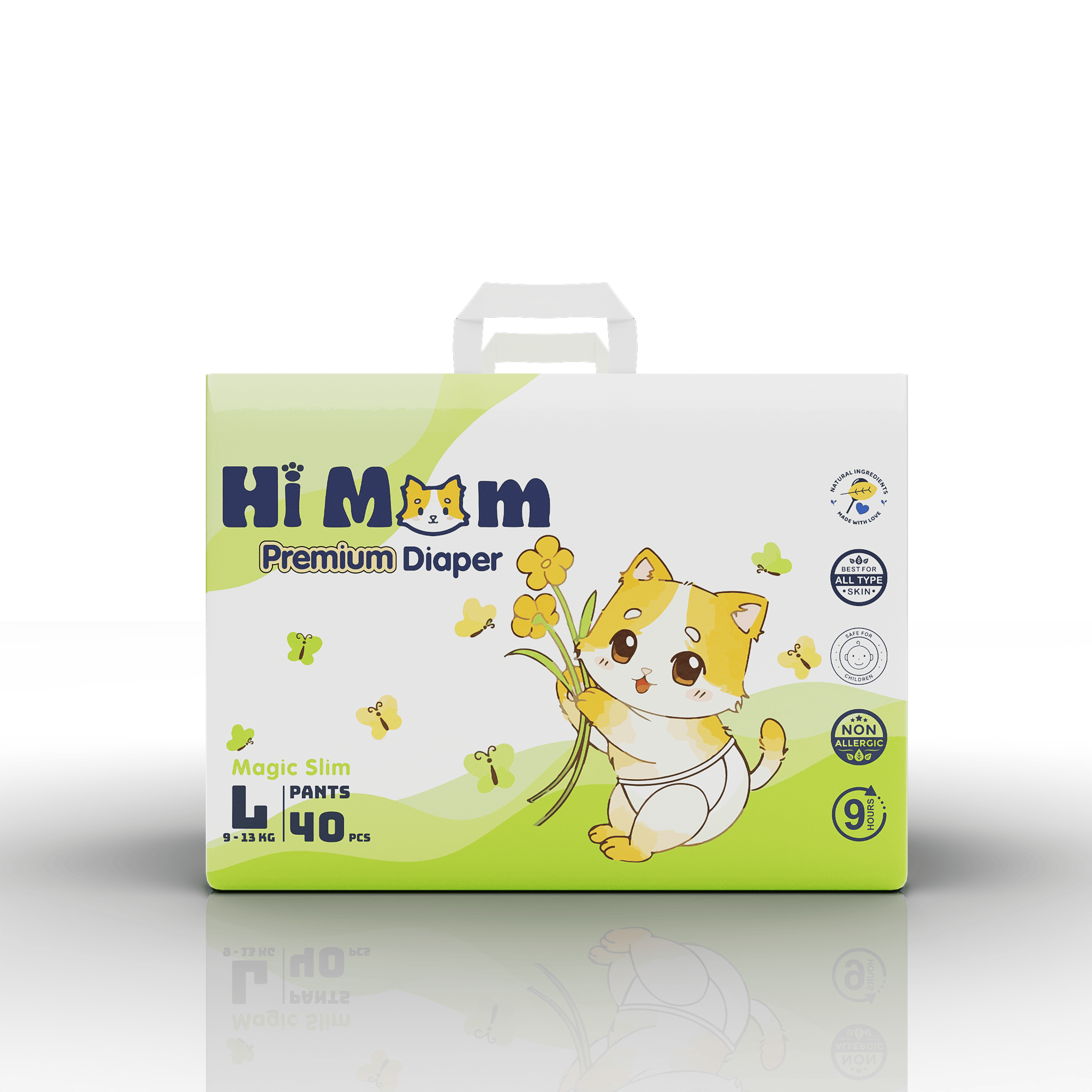 Bỉm quần Hi Mom Size L new design