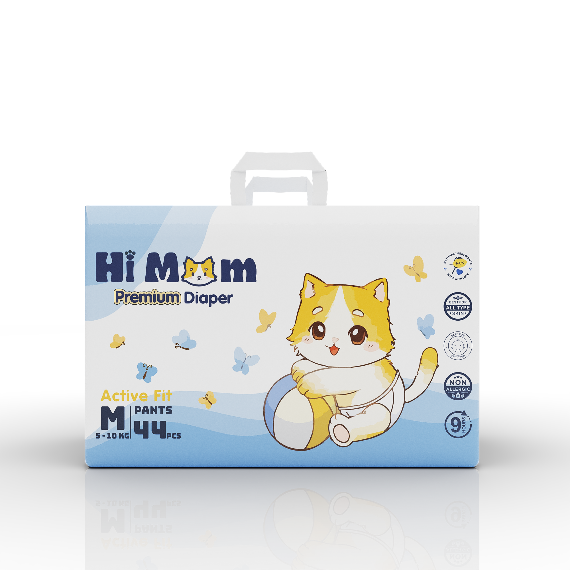 Bỉm quần Hi Mom Size M new design