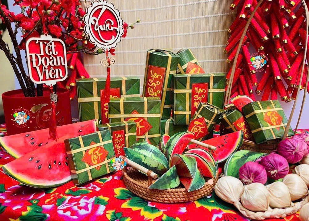 🧧 KHỞI SẮC ĐÓN XUÂN SANG – TRỌN BỘ DECAL TẾT ĐẲNG CẤP, RƯỚC MAY MẮN VÀO NHÀ! 🧧