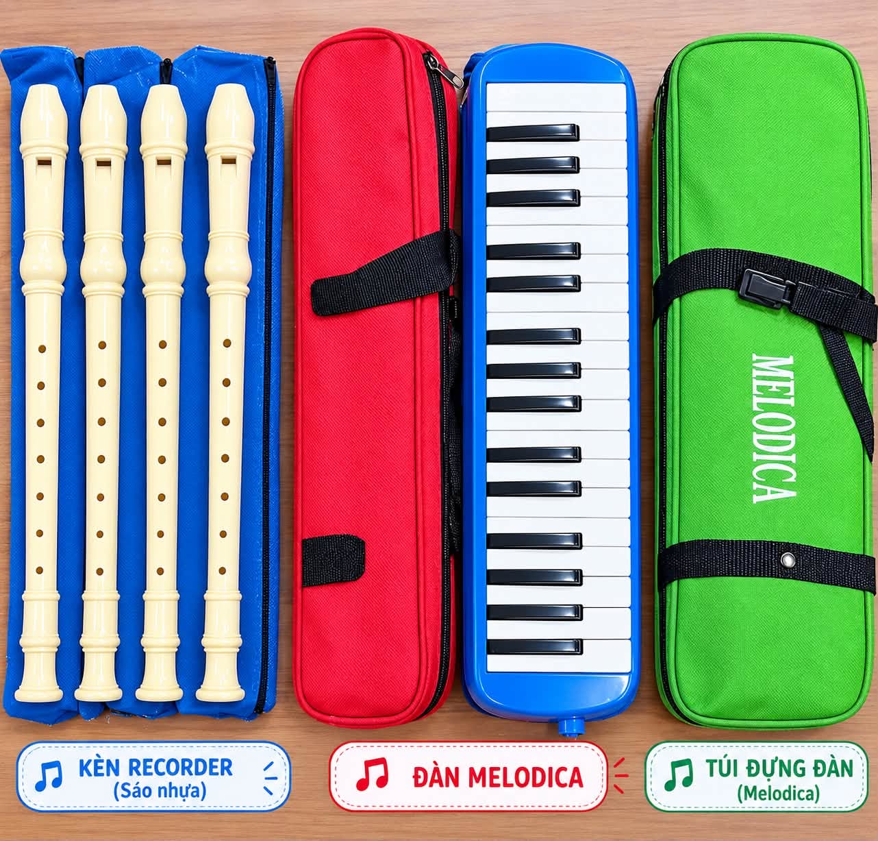 KHÁM PHÁ KÈN RECORDER VÀ ĐÀN MELODICA – BỘ ĐÔI NHẠC CỤ HỌC ĐƯỜNG HOT NHẤT NĂM NAY