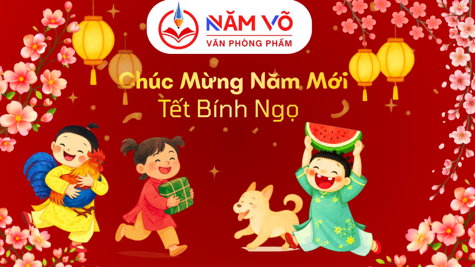 🎇🎇🎇 VPP NĂM VÕ - THÔNG BÁO LỊCH NGHỈ TẾT BÍNH NGỌ 2026 ️🎇🎇🎇