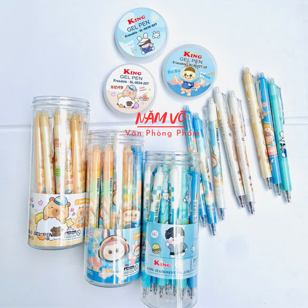 BÚT GEL XOÁ ĐƯỢC