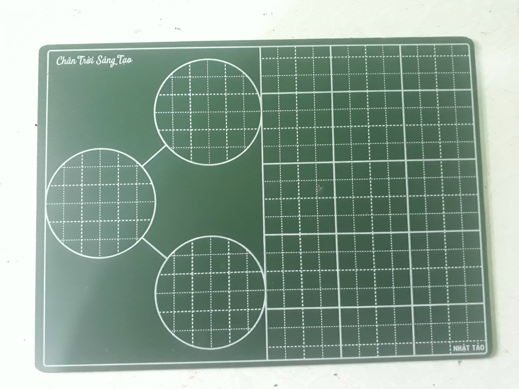 Bảng Tách gộp Chân trời sáng tạo Nhật Tảo