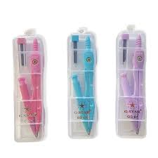 G-Star Compa Bút Chì Bấm GS04 (24 Bộ/Hộp; 24 Hộp/ Thùng)