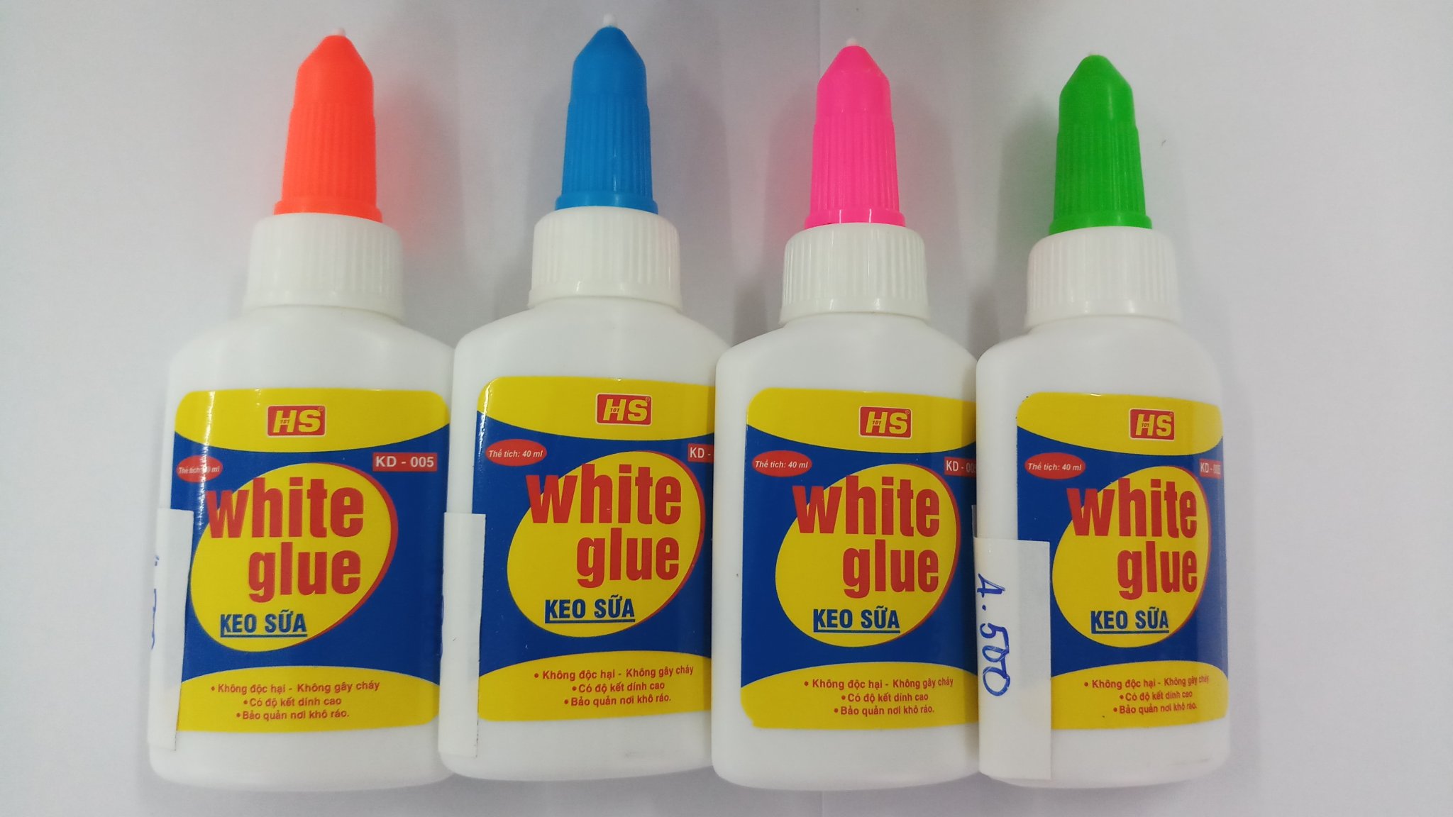 HS Keo sữa 40ml KD-005 (12 chai/Hộp)