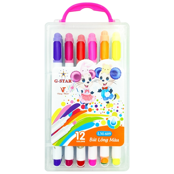 G-Star Bút Lông Màu LM-609