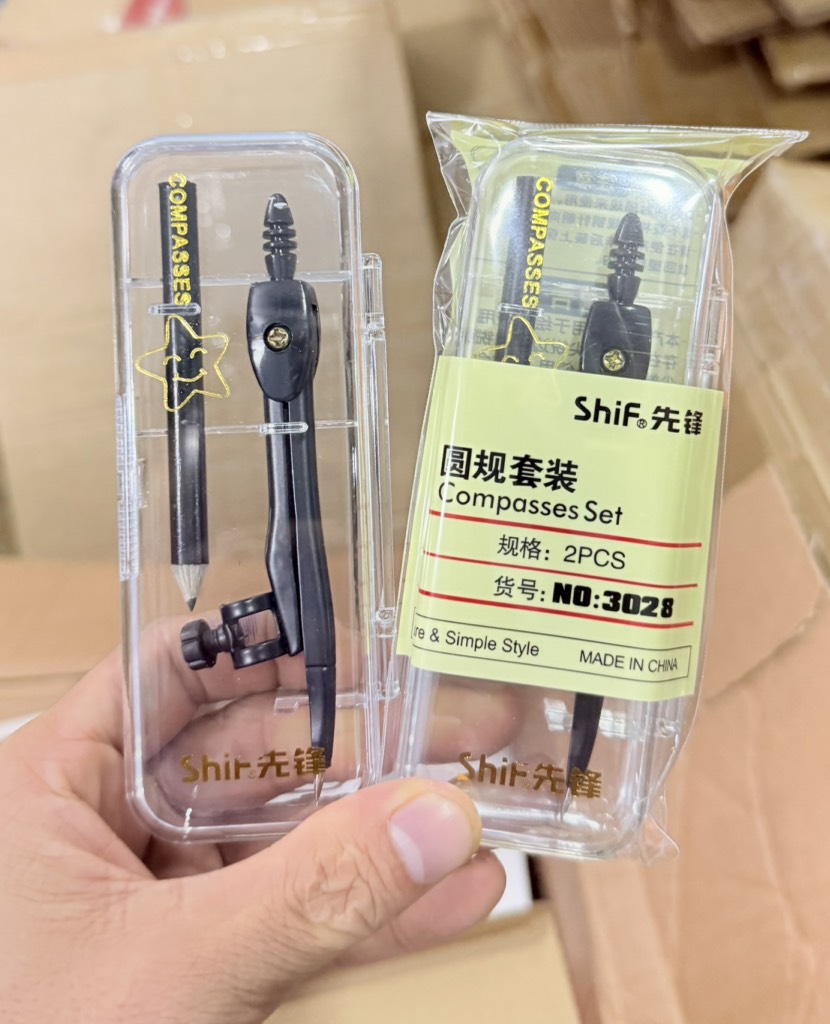 . Compa 3028 (12 Cây/ Hộp; 24 Hộp/ Thùng)