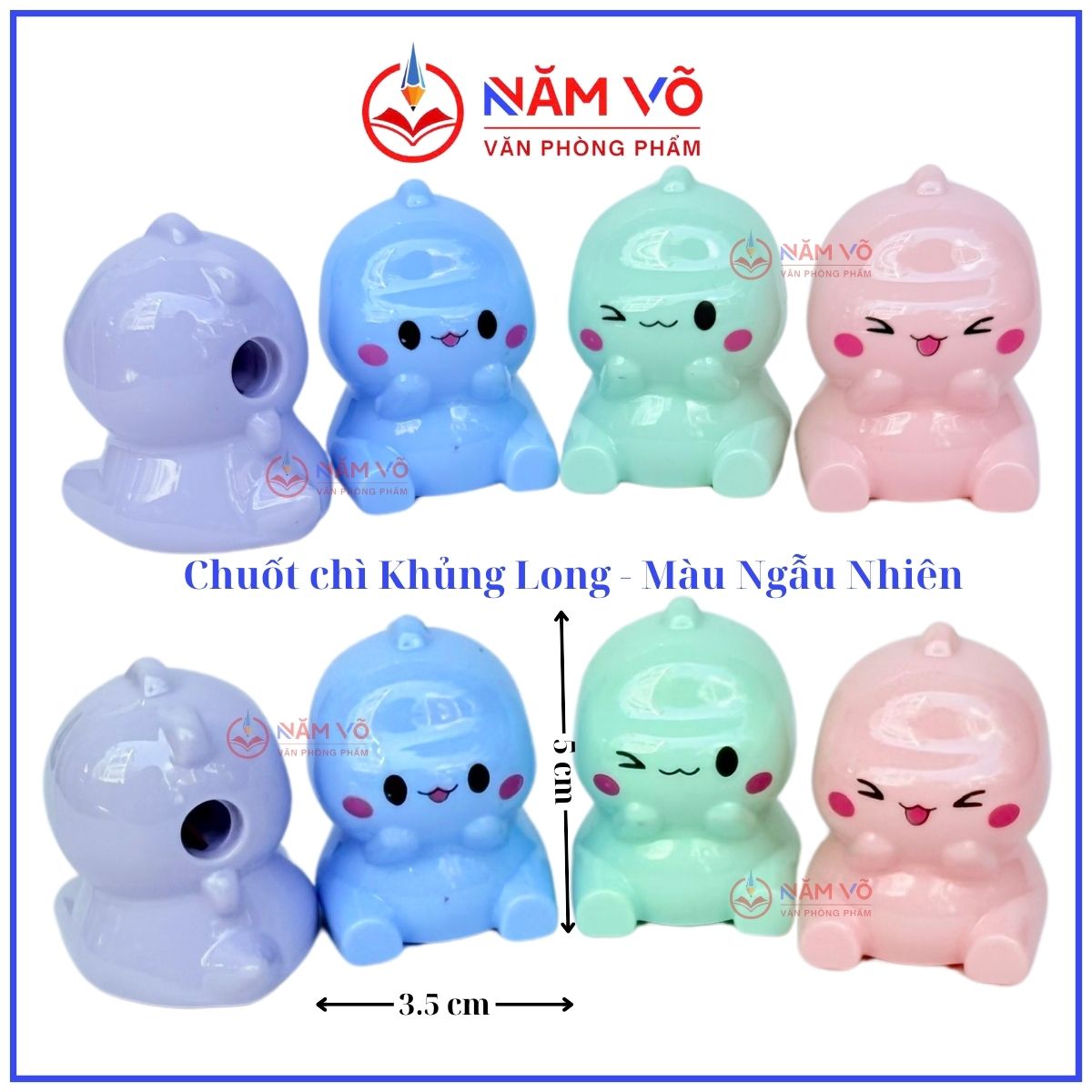 . Chuốt Khủng Long K3800 (36 Cái/Lon; 60 Lon/Thùng)