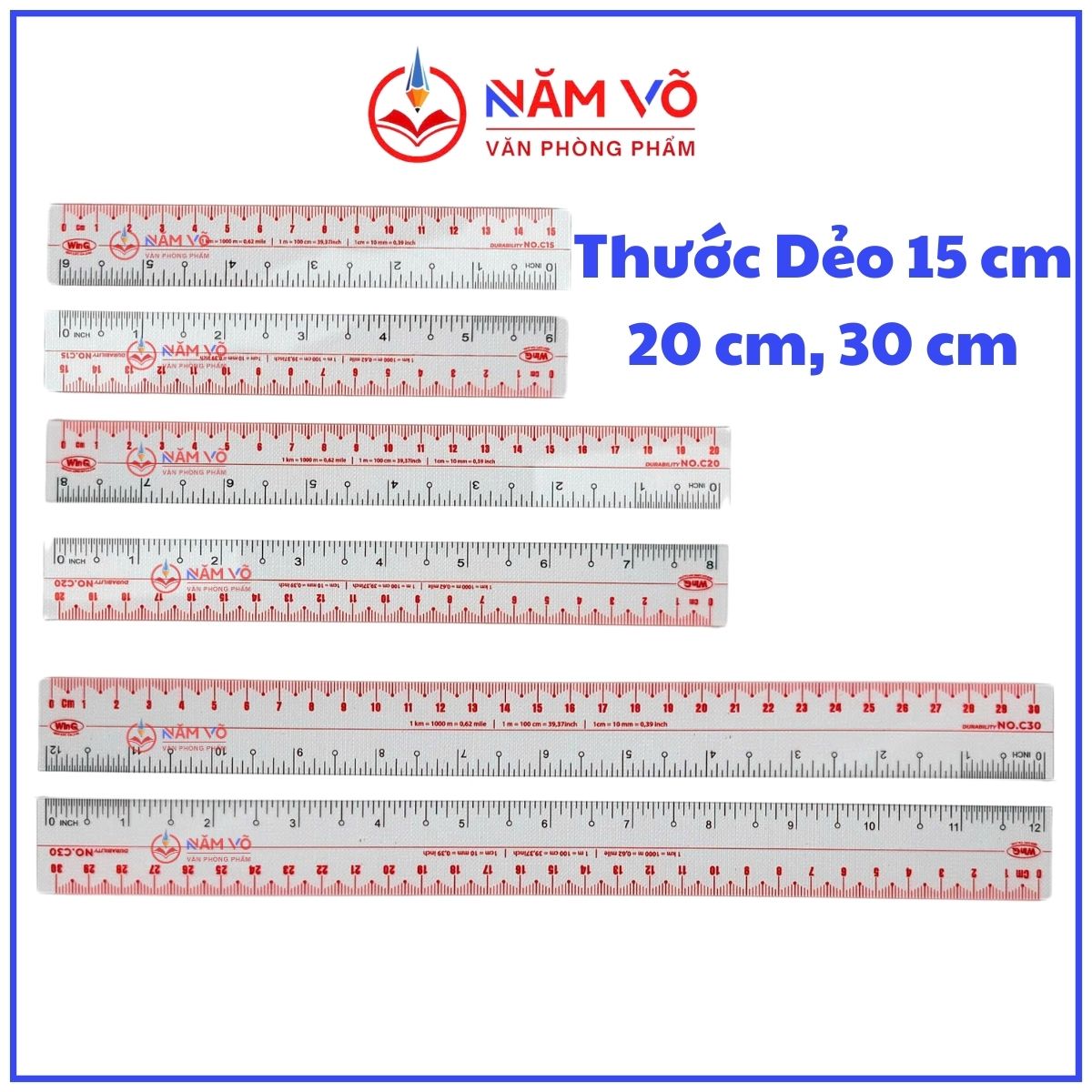 Win Q Thước Thẳng Dẻo