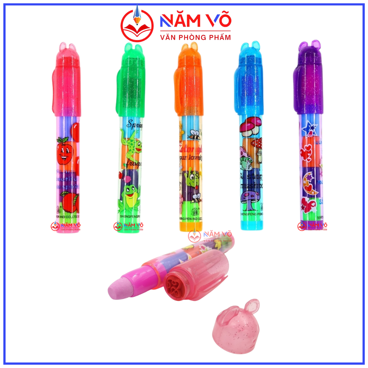 . Gôm Khúc Lantu LT301 (36 Cây/Hộp; 18 Hộp/Thùng)